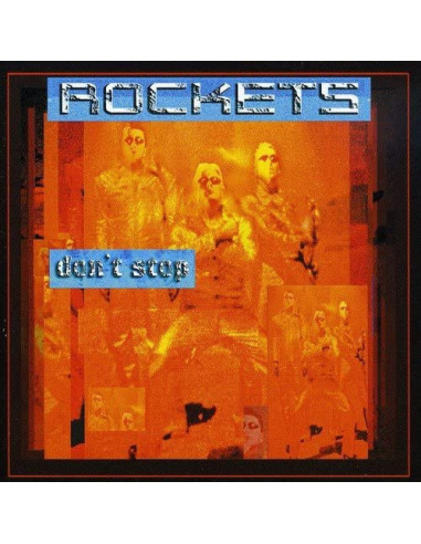 Rockets - Don'T Stop (Vinile Nero...