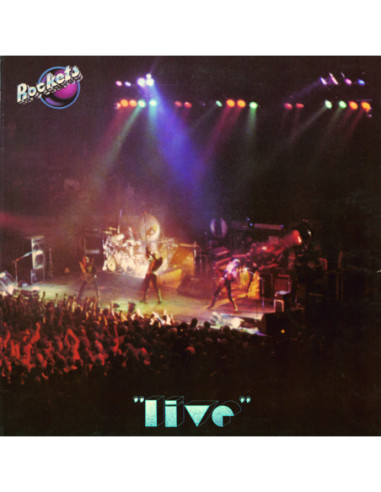 Rockets - Live (Vinyl Cler Blue...