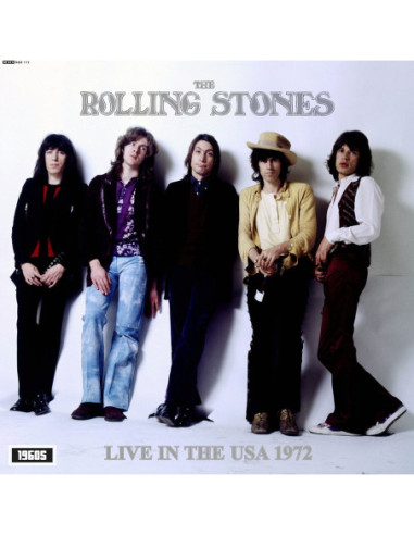 Rolling Stones The - Live In The Usa...