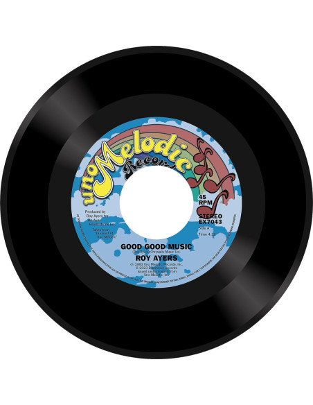 Roy Ayers - Roy Ayers-Good Good Music Chicago 7' Vin