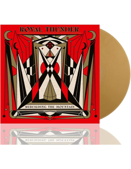Royal Thunder - Rebuilding The Mountain (Vinyl Gold Limited Edt.)