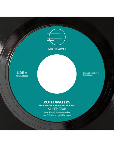 Ruth Waters - Ruth Waters-Super Star Feat State Of Min