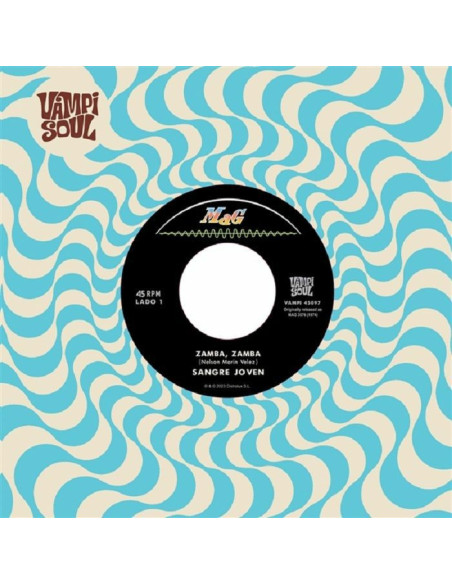 Sangre Joven - Zamba Zamba (7p)