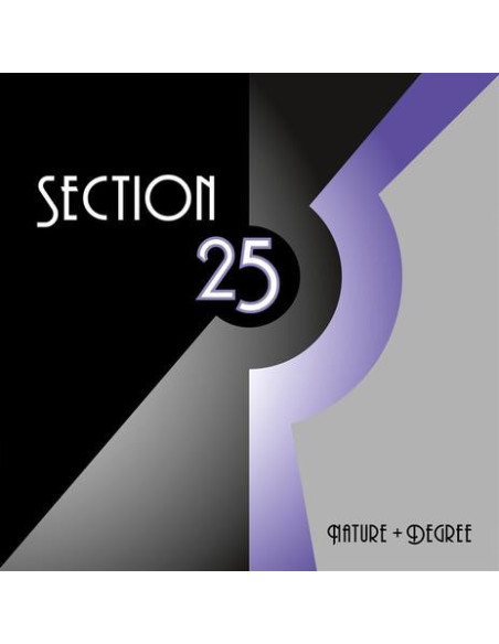 Section 25 - Nature + Degree (Vinyl Purple)