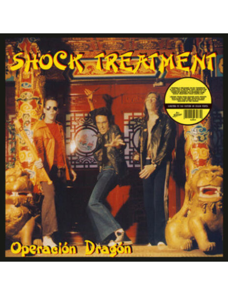 Shock Treatment - Operacion Dragon (Orange Vinyl)