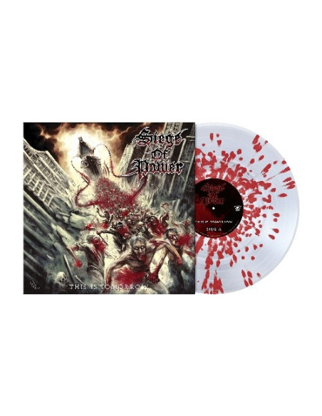 Siege Of Power - This Is Tomorrow (Vinyl Clear, Blood)