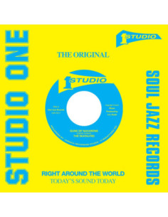 Skatalites The and Bongoman Byfield - Guns Of Navarone, Marcus Garvey (7p)