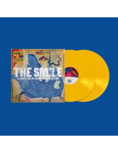 Smile The - A Light For Attracting Attention (Vinyl Yellow) (Indie Exclusive)