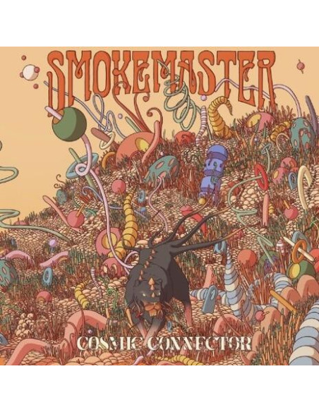Smokemaster - Cosmic Connector (Vinyl Yellow Edt.)