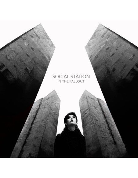 Social Station - In The Fallout (Vinyl Black, White Marbled)