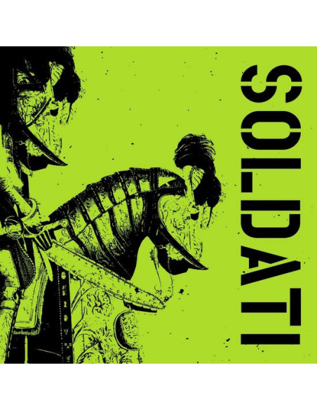 Soldati - El Attic Sessions (180 Gr. Vinyl Black)
