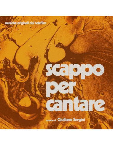 Sorgini Giuliano - Scappo Per Cantare