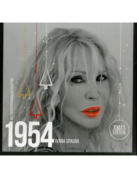 Spagna Ivana - 1954 (Xmas Edt. Vinile Rosso, T-Shirt Rossa,Moneta Celebrativa + Poster Limited)