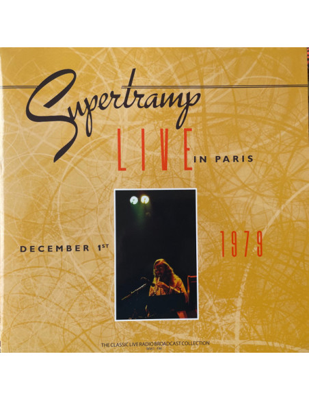 Supertramp - Live In Paris 1979 (Yellow Vinyl)
