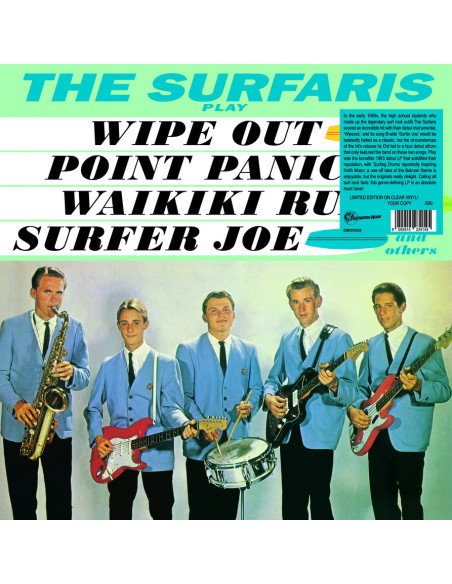 Surfaris - Play (Clear Vinyl)