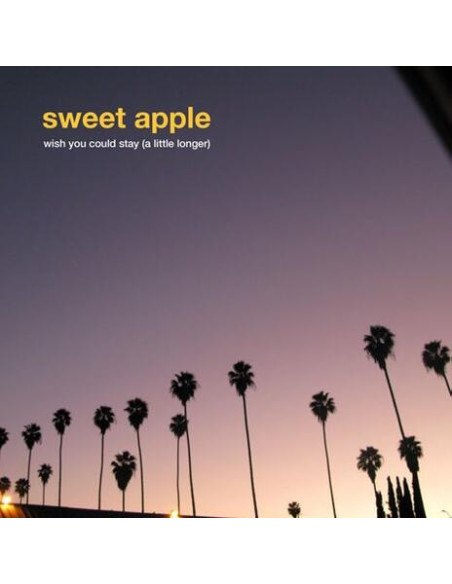 Sweet Apple - Wish You Could Stay - Purple Vinyl