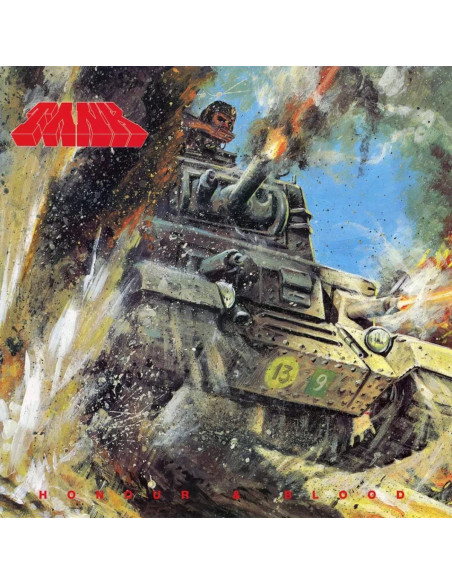 Tank - Honour and Blood
