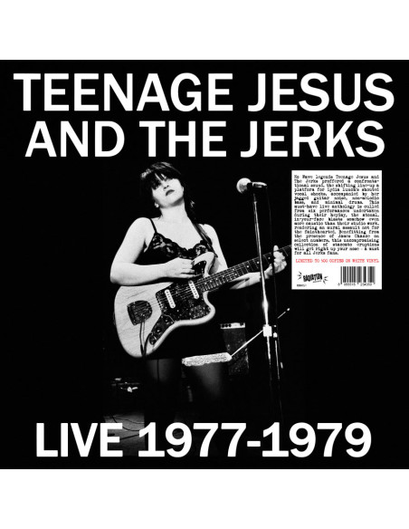 Teenage Jesus and The Jerks - Live 1977-1979 (Vinyl White)