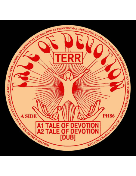 Terr - Tele Of Devotion Incl Prins Thomas Remix (12p)