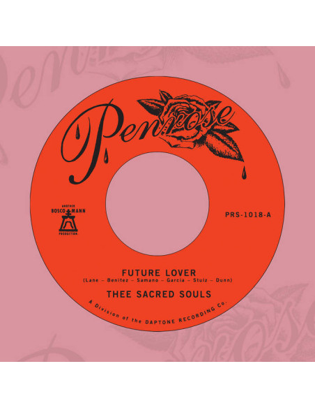 Thee Sacred Souls - Future Lover, For Now (7p)