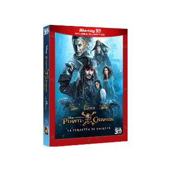 Pirati Dei Caraibi - La Vendetta Di Salazar (Blu Ray 3D + Blu Ray)