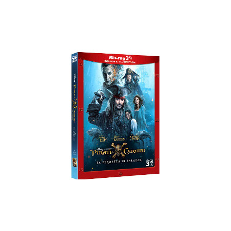 Pirati Dei Caraibi - La Vendetta Di Salazar (Blu Ray 3D + Blu Ray)