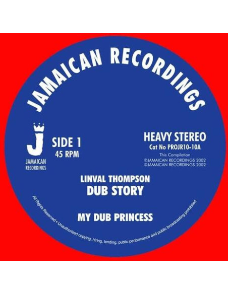 Thompson, Linval - My Dub Princess