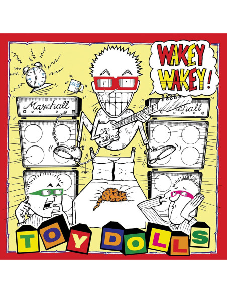 Toy Dolls - Wakey Wakey!