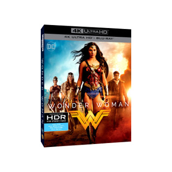 Wonder Woman (4K Ultra HD + Blu Ray)