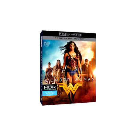 Wonder Woman (4K Ultra HD + Blu Ray)
