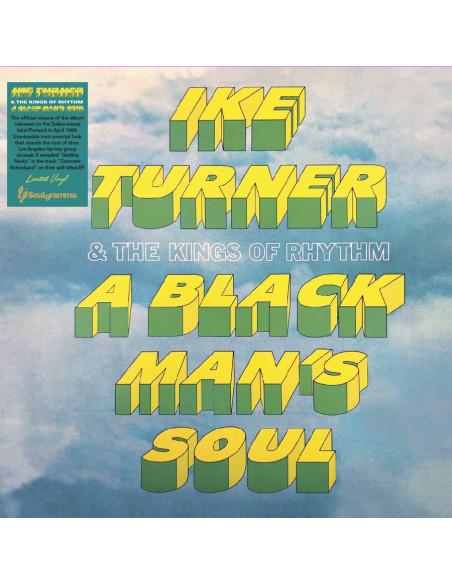 Turner Ike and Kings Of Rhythm - A Black Man'S Soul