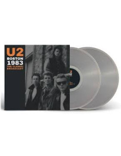 U2 - Boston 1983 (Vinyl Clear)