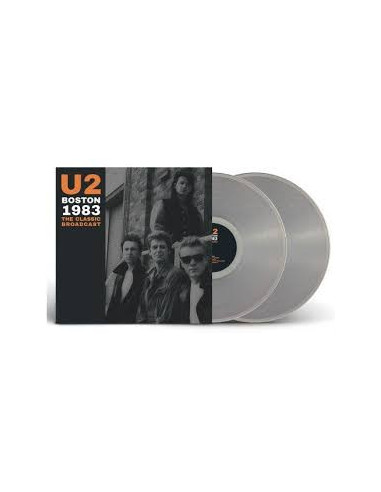 U2 - Boston 1983 (Vinyl Clear)