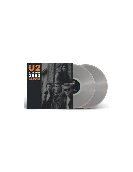 U2 - Boston 1983 (Vinyl Clear)