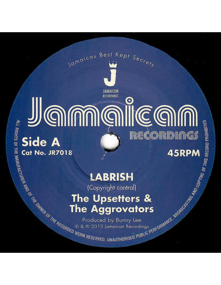 Upsetters, Aggrovators, Cornell Campbell - Labrish, Power Pressure (7p)