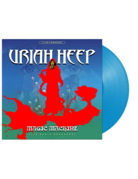 Uriah Heep - Magic Machine (Transparent Blue Vinyl)