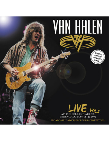 Van Halen - Live At The Selland...