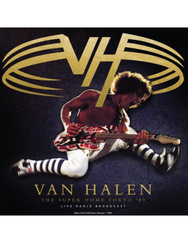 Van Halen - Super Dome Tokyo 89