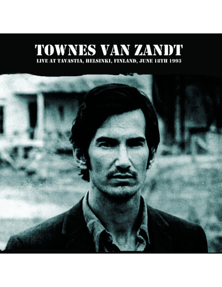 Van Zandt, Townes - Live At The Tavastia, Helsinki, Finland,