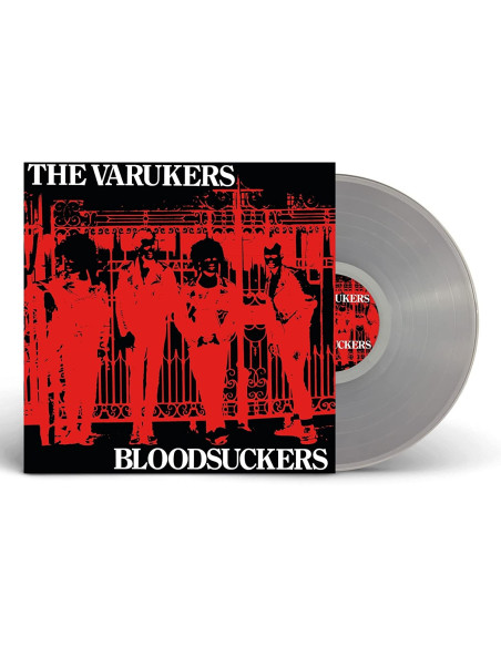 Varukers The - Bloodsuckers (Vinyl Clear)