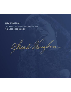 Vaughan Sarah - Live At The Berlin Philharmonie 1969