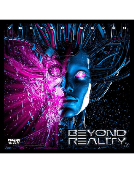 Vector Seven - Beyond Reality (Vinyl Half Magenta, Half Blu)