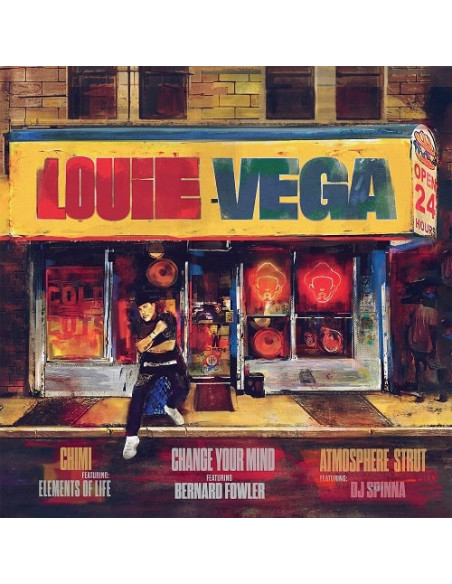 Vega Louie - Chimi, Change Your Mind, Atmosphere Strut