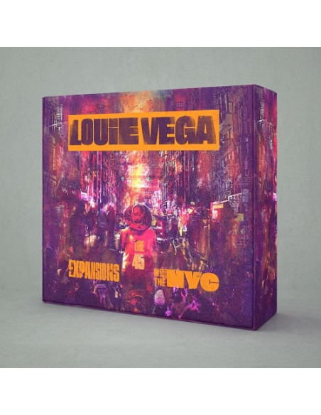 Vega Louie - Expansions In The Nyc (10 X 7p)