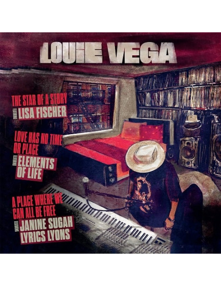 Vega Louie - The Star Of A Story, Love Has No Time Or Place