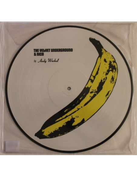 Velvet Underground The - Velvet Underground And Nico (Picture Disc)