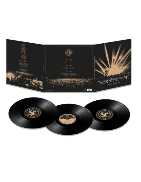 Villagers Of Ioannina City - Through Space and Time (Vinyl Coloured Edt.)