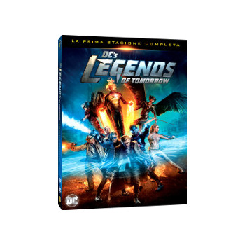 Dc'S Legends Of Tomorrow - Stagione 1 (4 dvd)
