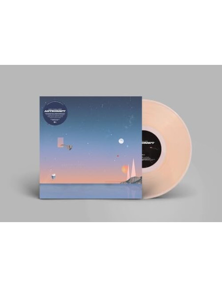 Walker Ash - Astronaut (Rose Coloured Vinyl) ed.2023
