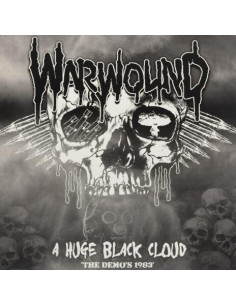 Warwound - A Huge Black Cloud (Vinyl Clear)